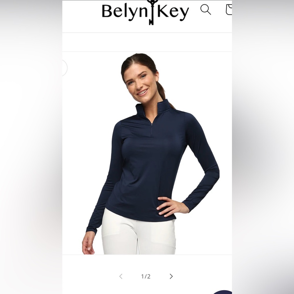 Belyn Key UPF Longsleeve, size M